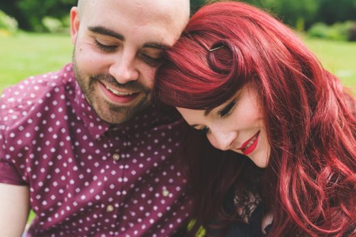 speke hall engagement shoot