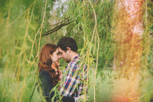 leicester engagement shoot