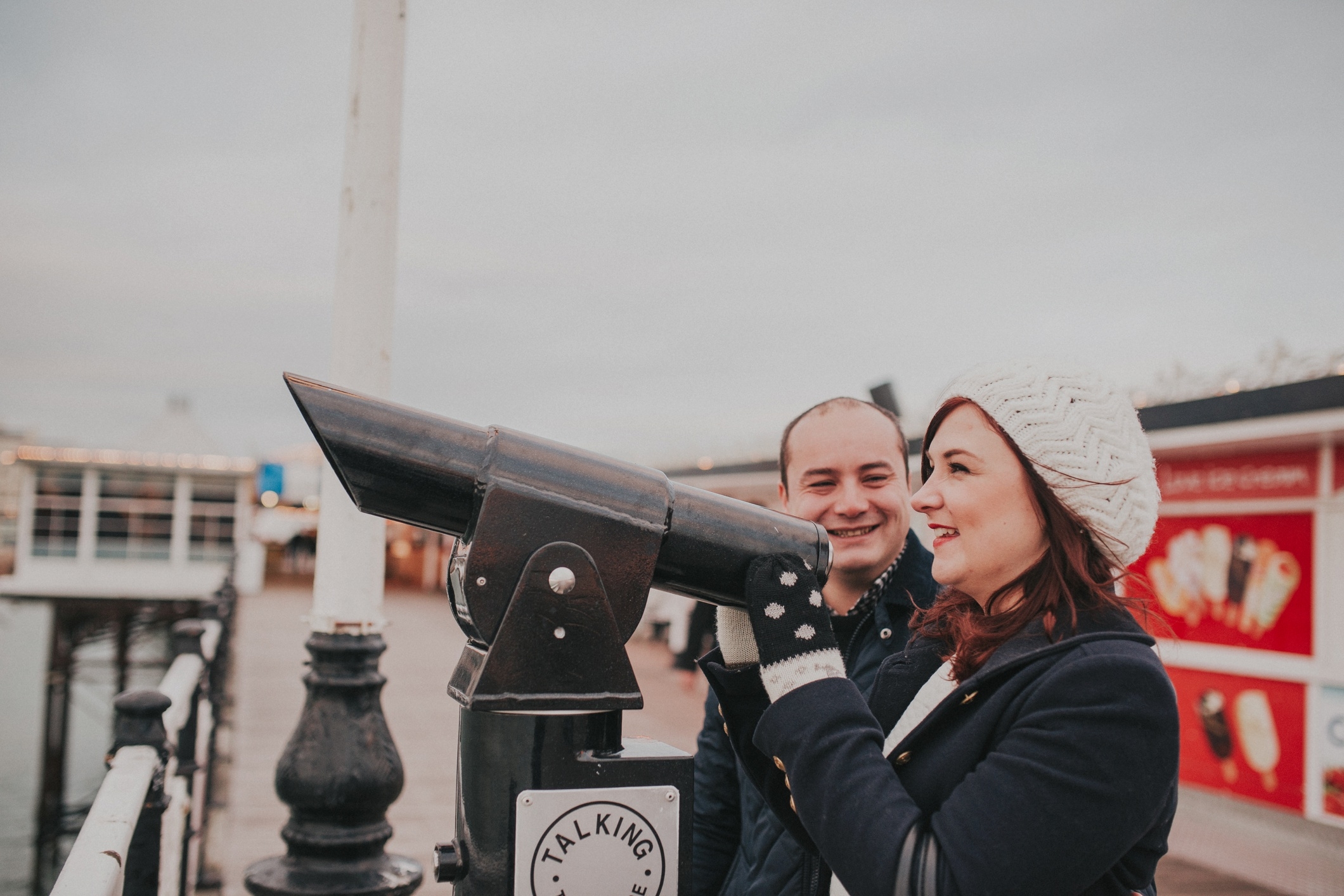 Clare and Krisja / A Brighton Engagement Shoot » Becky Clare and Krisja / A Brighton Engagement Shoot » Becky