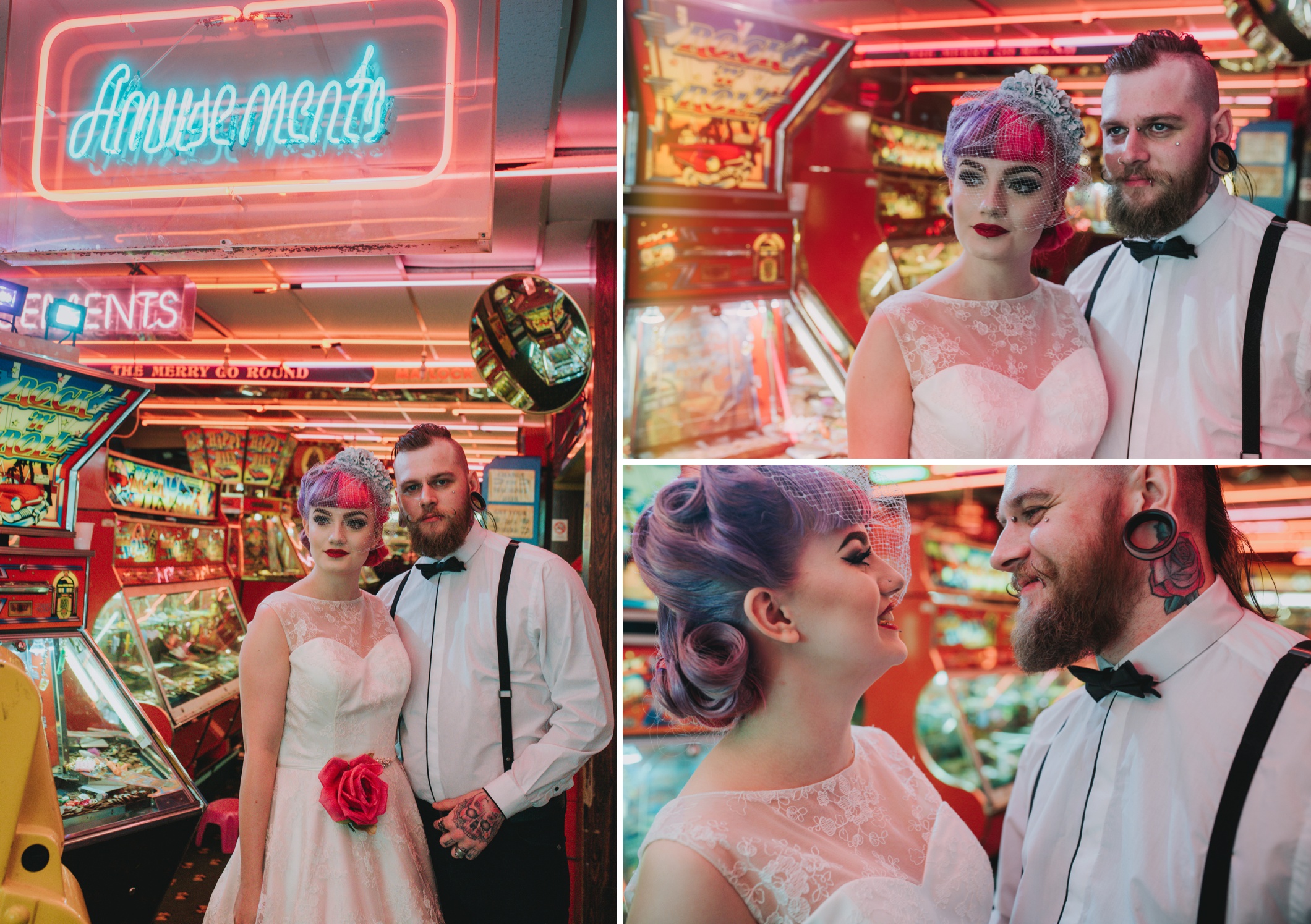 quirky wedding photography Derbyshire