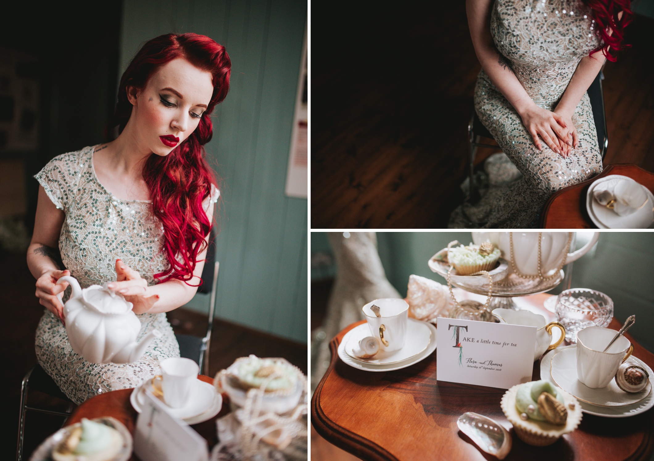 becky ryan photography - fairytale wedding shoot