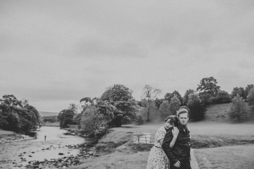 Yorkshire Engagement Shoot at Bolton Abbey