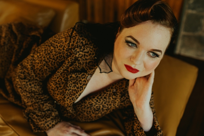 becky ryan photography - vintage makeover boudoir photography