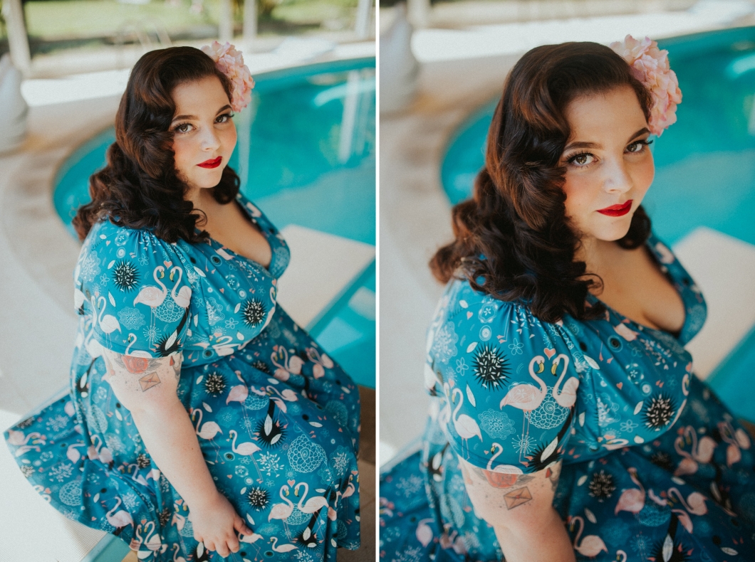 the starlet suite - vintage makeover photography