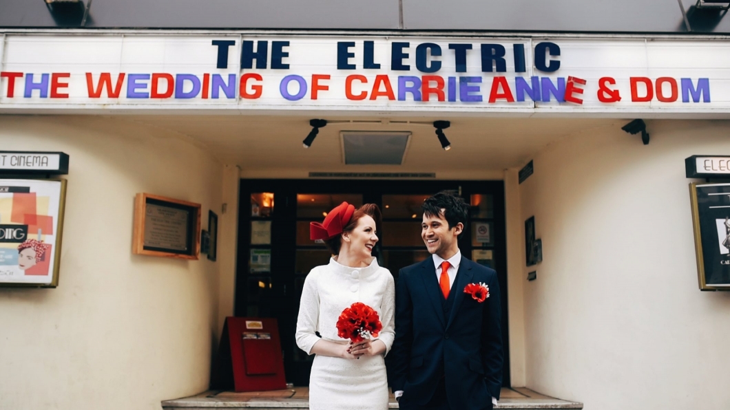 electric cinema birmingham wedding