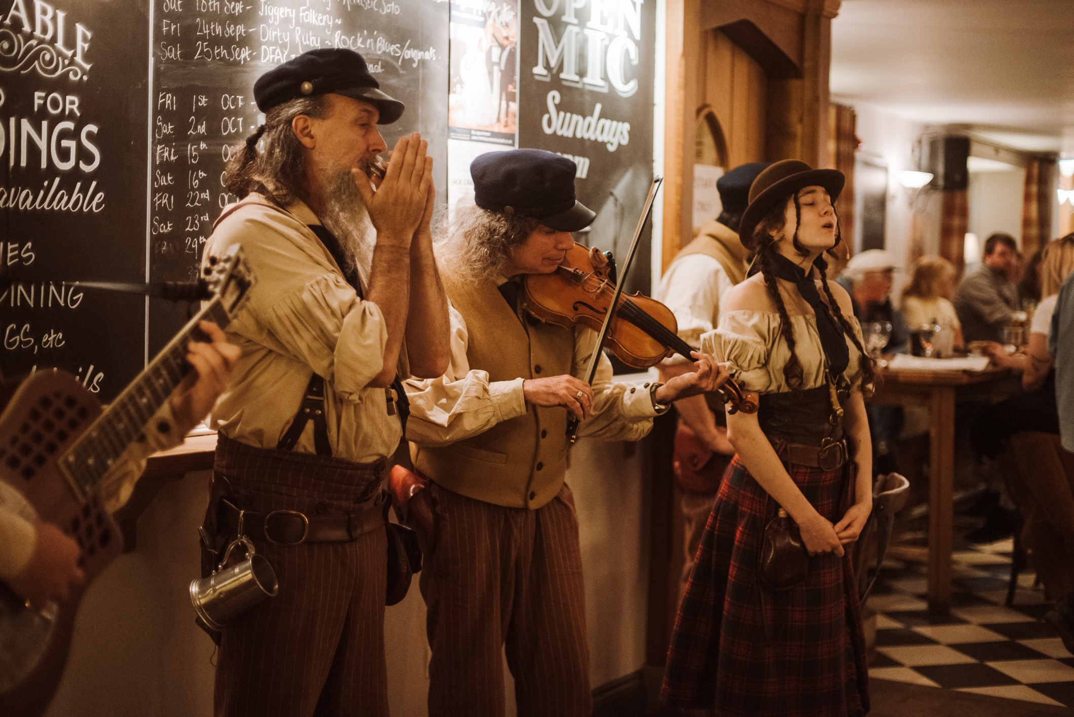 Old Time Sailors Fishpond Matlock Bath Becky Ryan Photography