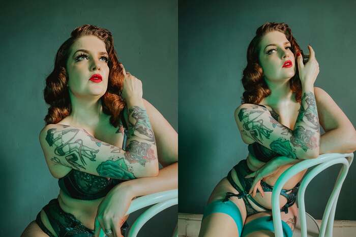 Millie Dollar by Becky Ryan (Virtual Shoot)